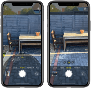 cach chup anh tren iphone 11