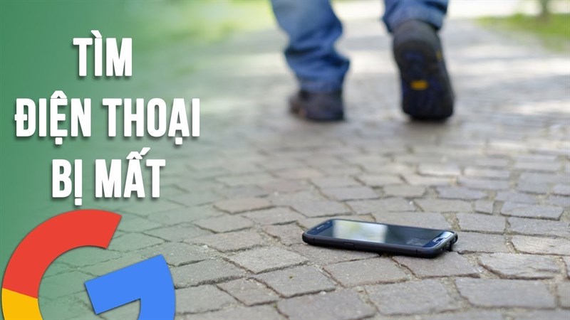 huong dan tim dien thoai bi mat