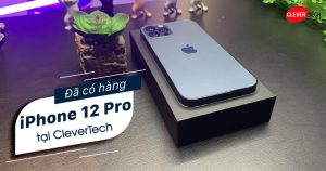 đã có hàng iphone 12 pro